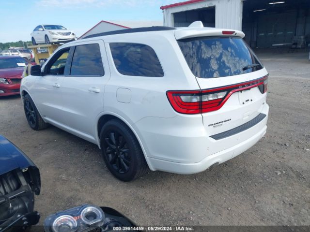 Photo 2 VIN: 1C4RDHDG2JC327887 - DODGE DURANGO 