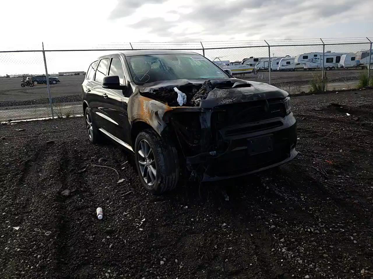 Photo 10 VIN: 1C4RDHDG2JC461346 - DODGE DURANGO GT 