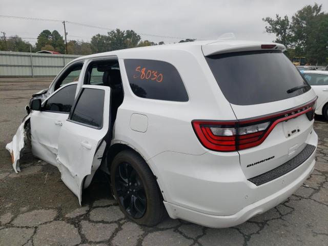 Photo 2 VIN: 1C4RDHDG2KC717552 - DODGE DURANGO GT 