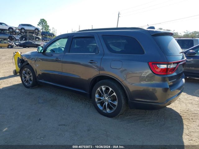 Photo 2 VIN: 1C4RDHDG2KC733766 - DODGE DURANGO 