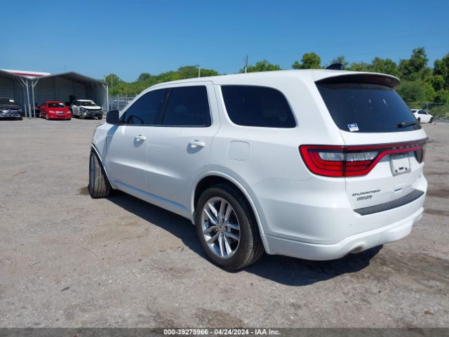 Photo 2 VIN: 1C4RDHDG2PC549631 - DODGE DURANGO 