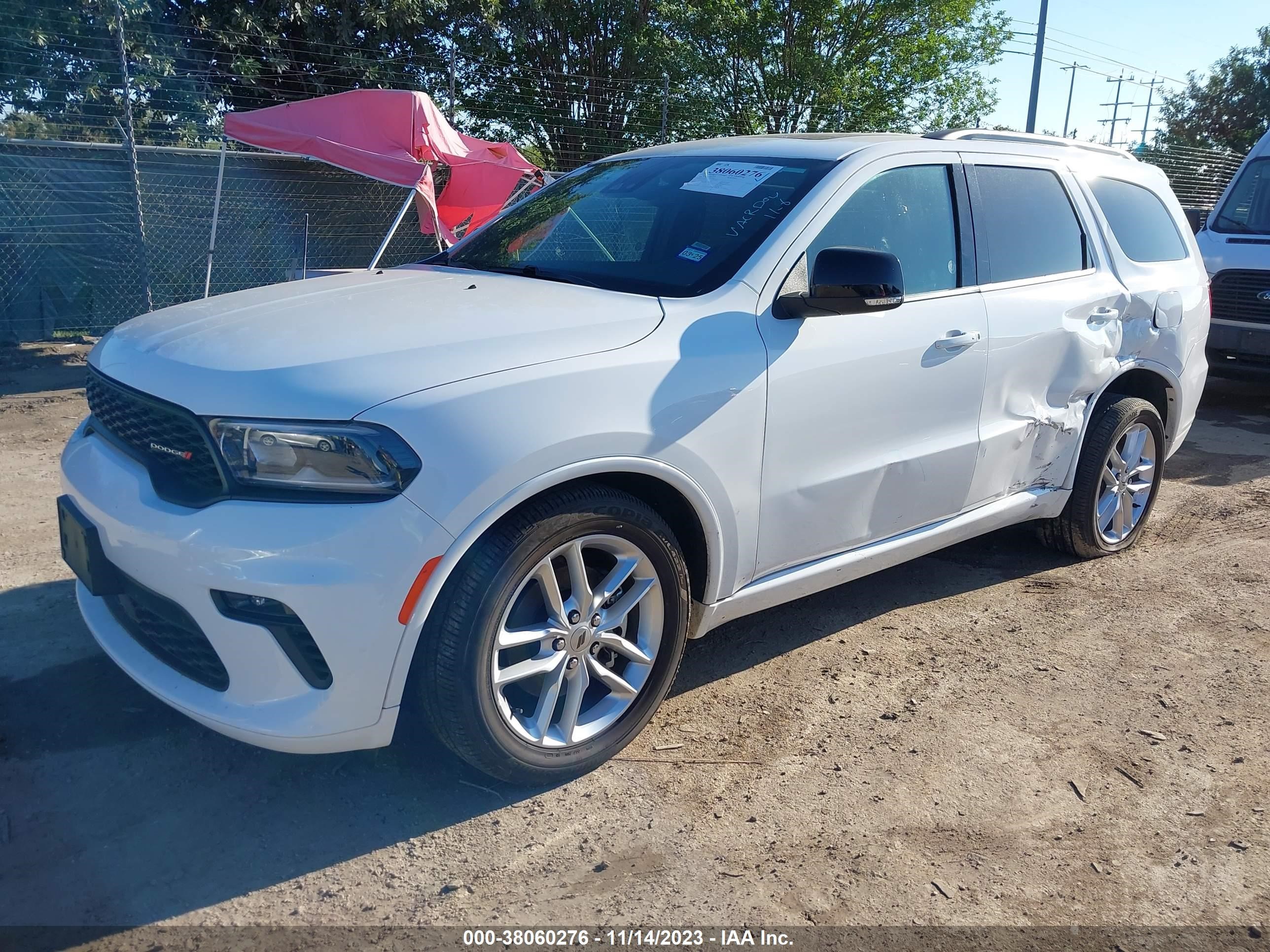 Photo 1 VIN: 1C4RDHDG2PC596402 - DODGE DURANGO 