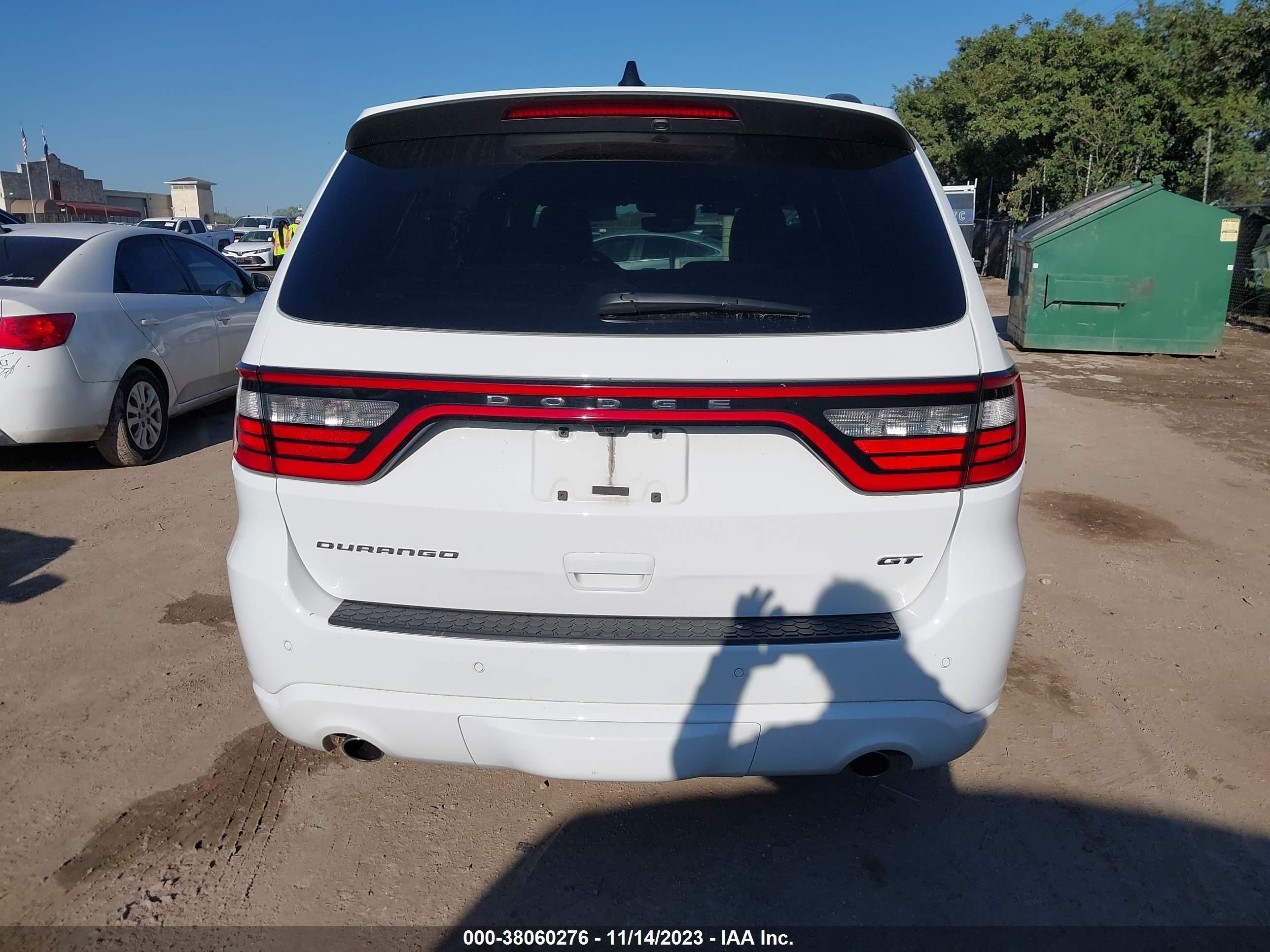 Photo 15 VIN: 1C4RDHDG2PC596402 - DODGE DURANGO 