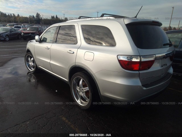 Photo 2 VIN: 1C4RDHDG3CC118404 - DODGE DURANGO 