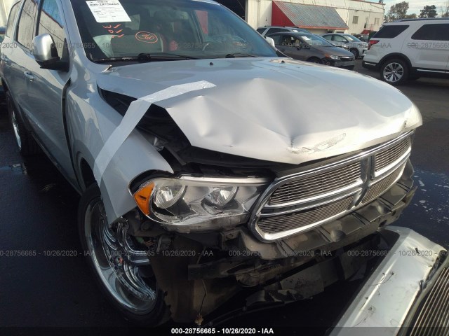 Photo 5 VIN: 1C4RDHDG3CC118404 - DODGE DURANGO 