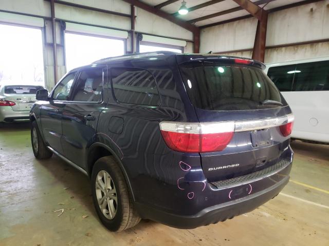 Photo 2 VIN: 1C4RDHDG3CC159258 - DODGE DURANGO CR 