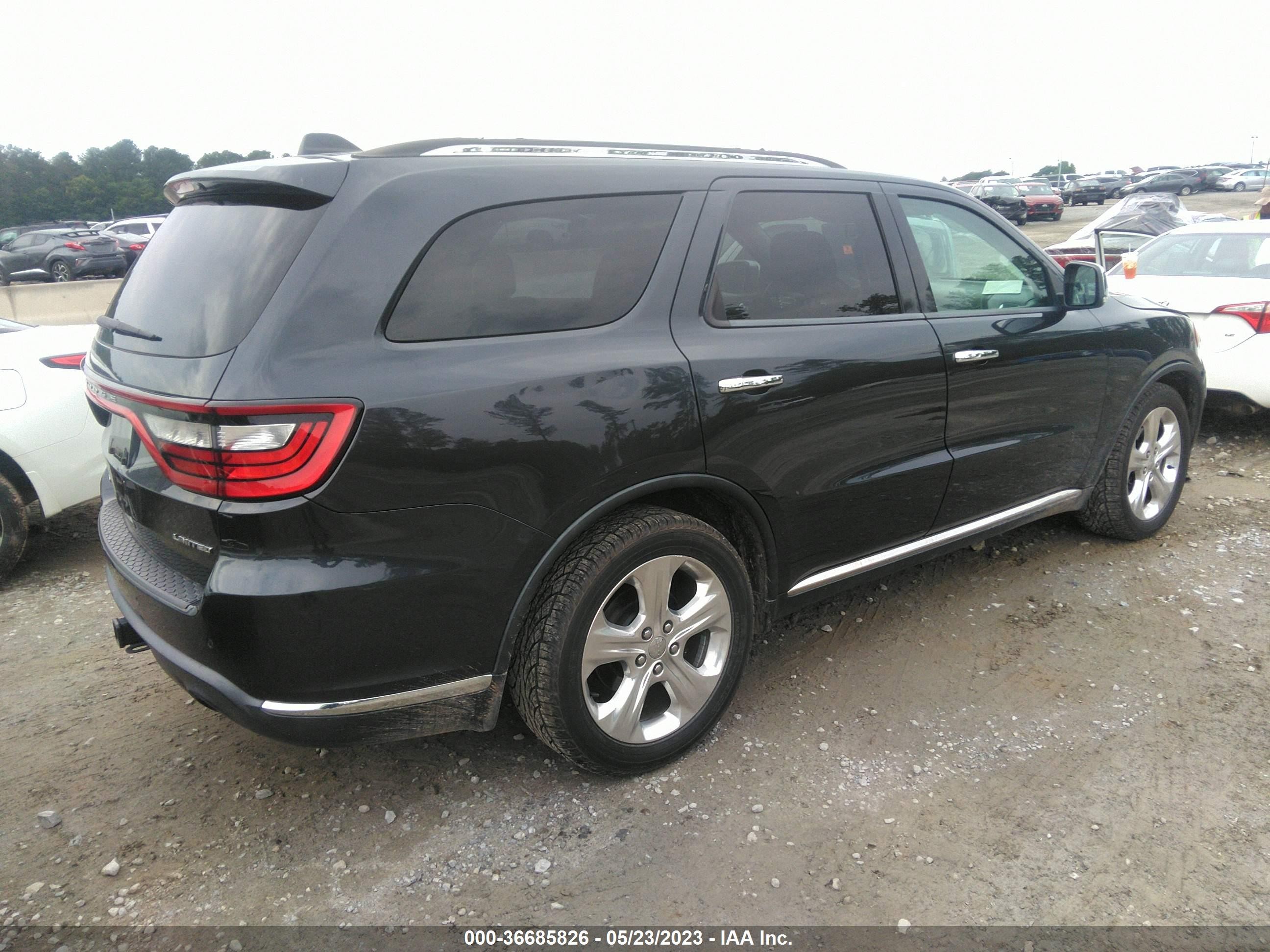 Photo 3 VIN: 1C4RDHDG3EC344672 - DODGE DURANGO 