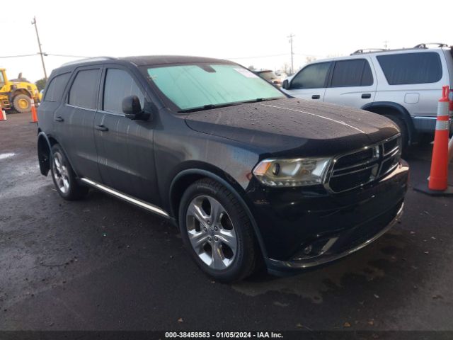 Photo 0 VIN: 1C4RDHDG3EC520278 - DODGE DURANGO 