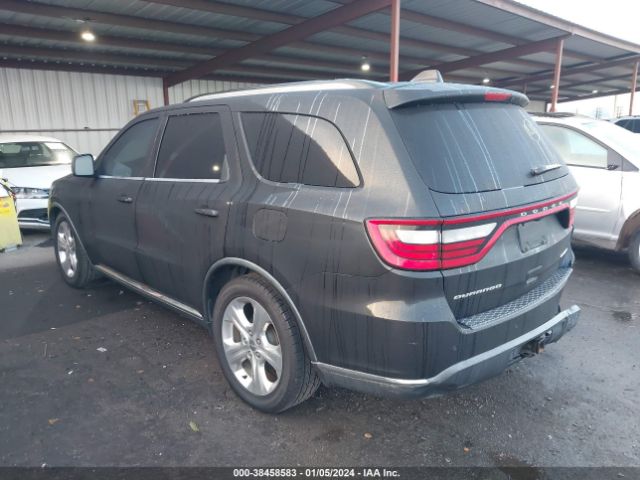 Photo 2 VIN: 1C4RDHDG3EC520278 - DODGE DURANGO 