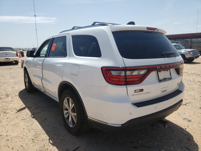 Photo 2 VIN: 1C4RDHDG3FC817102 - DODGE DURANGO LI 