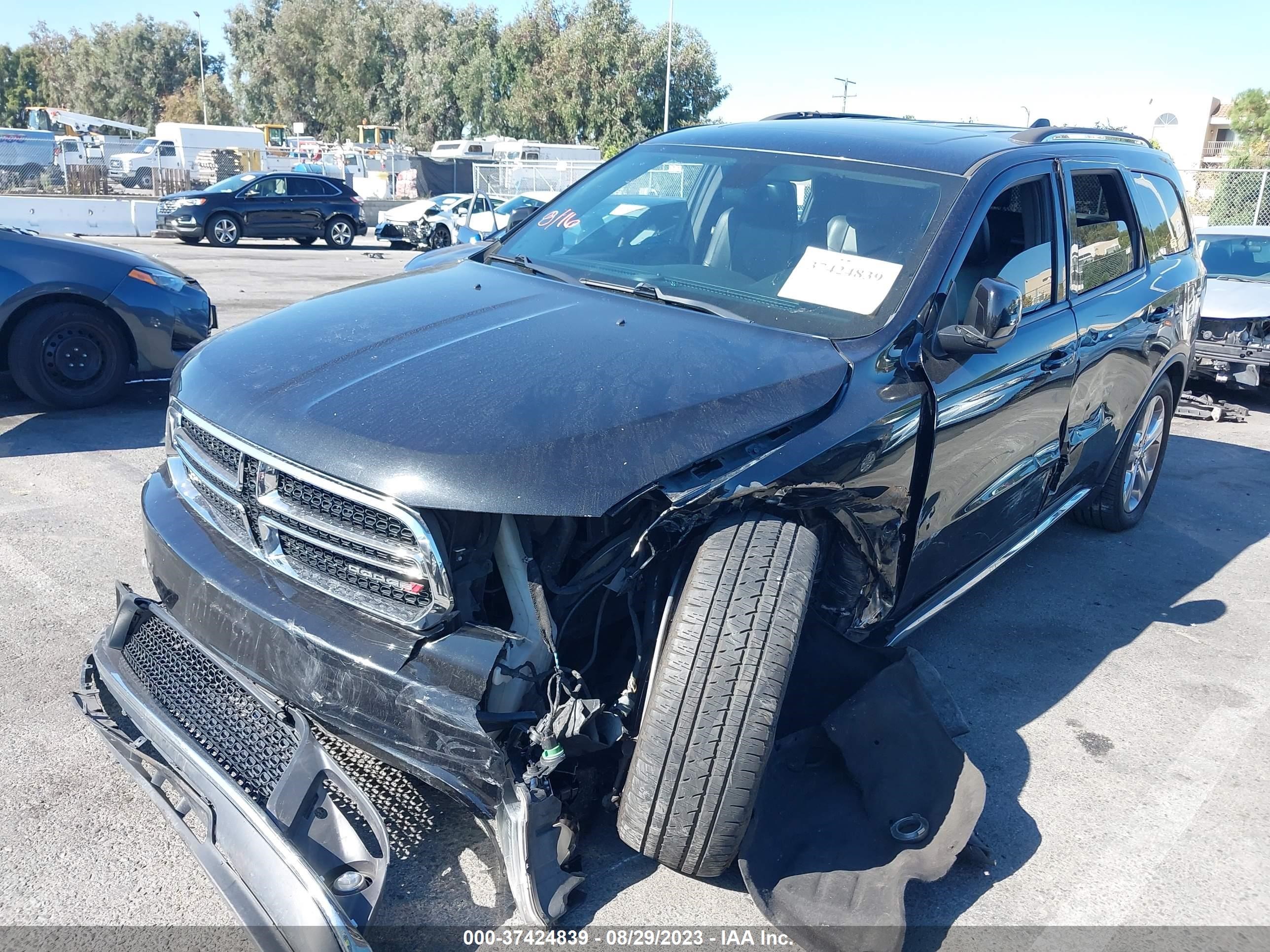 Photo 1 VIN: 1C4RDHDG3FC916678 - DODGE DURANGO 