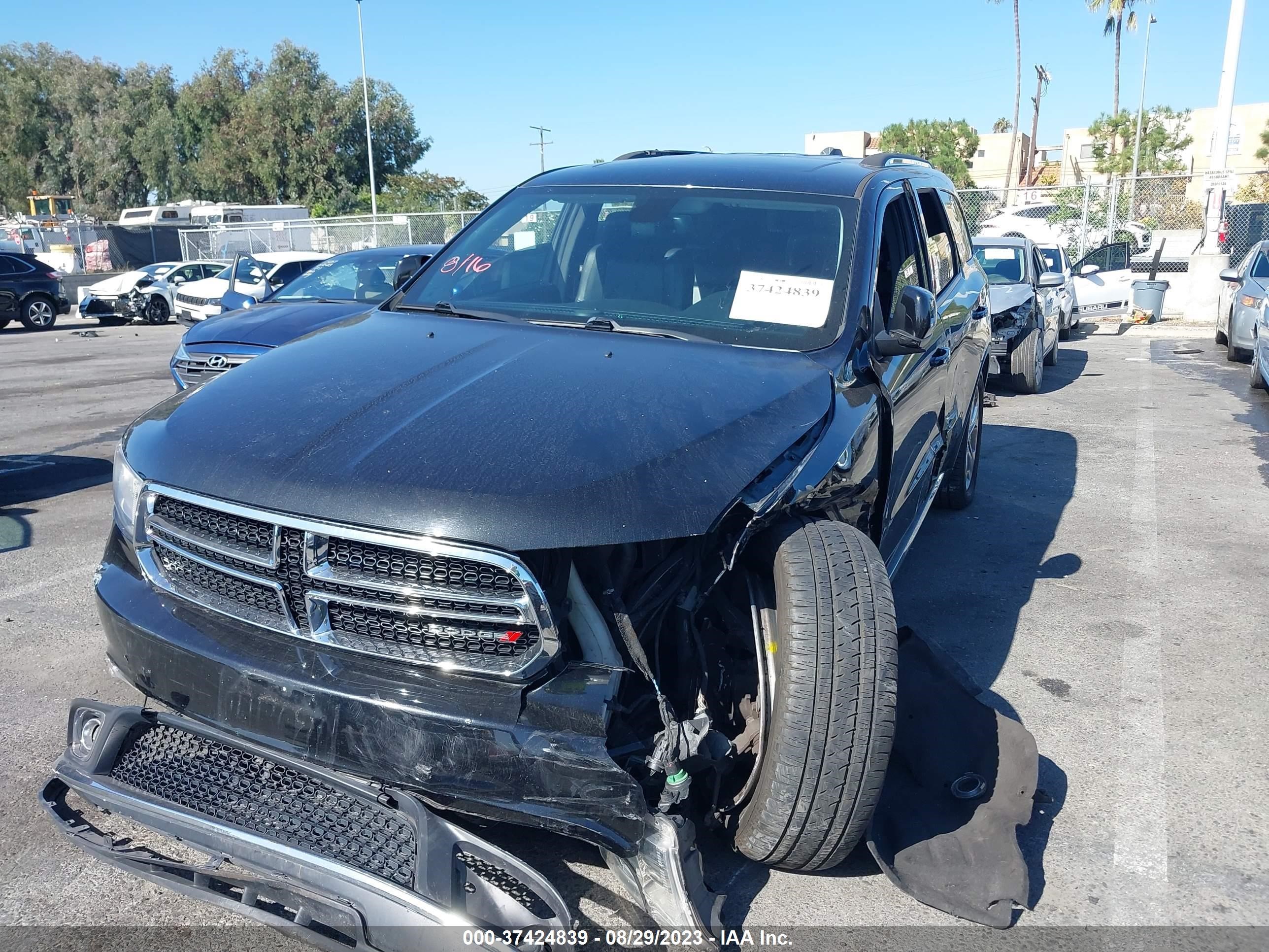 Photo 11 VIN: 1C4RDHDG3FC916678 - DODGE DURANGO 