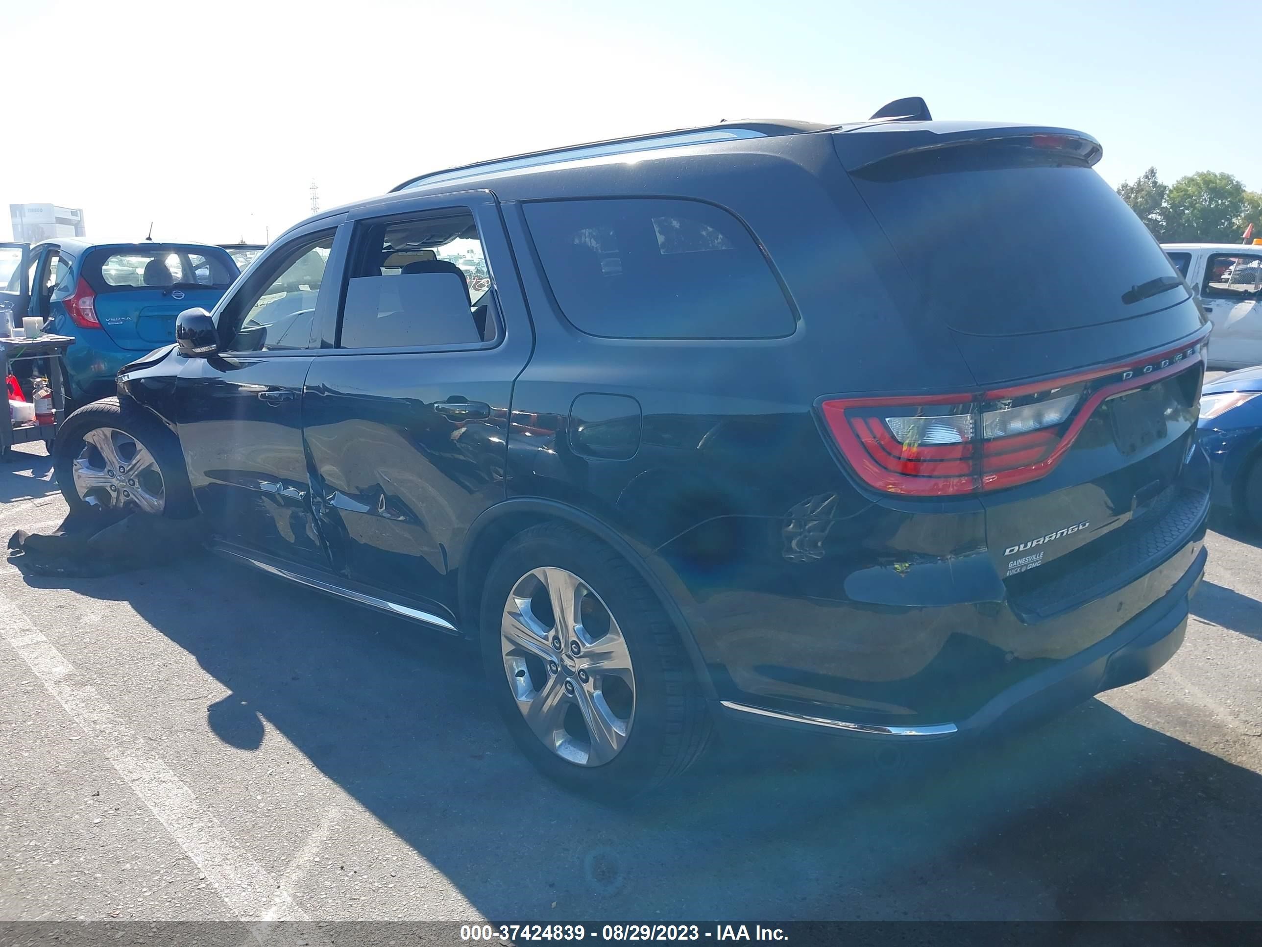 Photo 2 VIN: 1C4RDHDG3FC916678 - DODGE DURANGO 