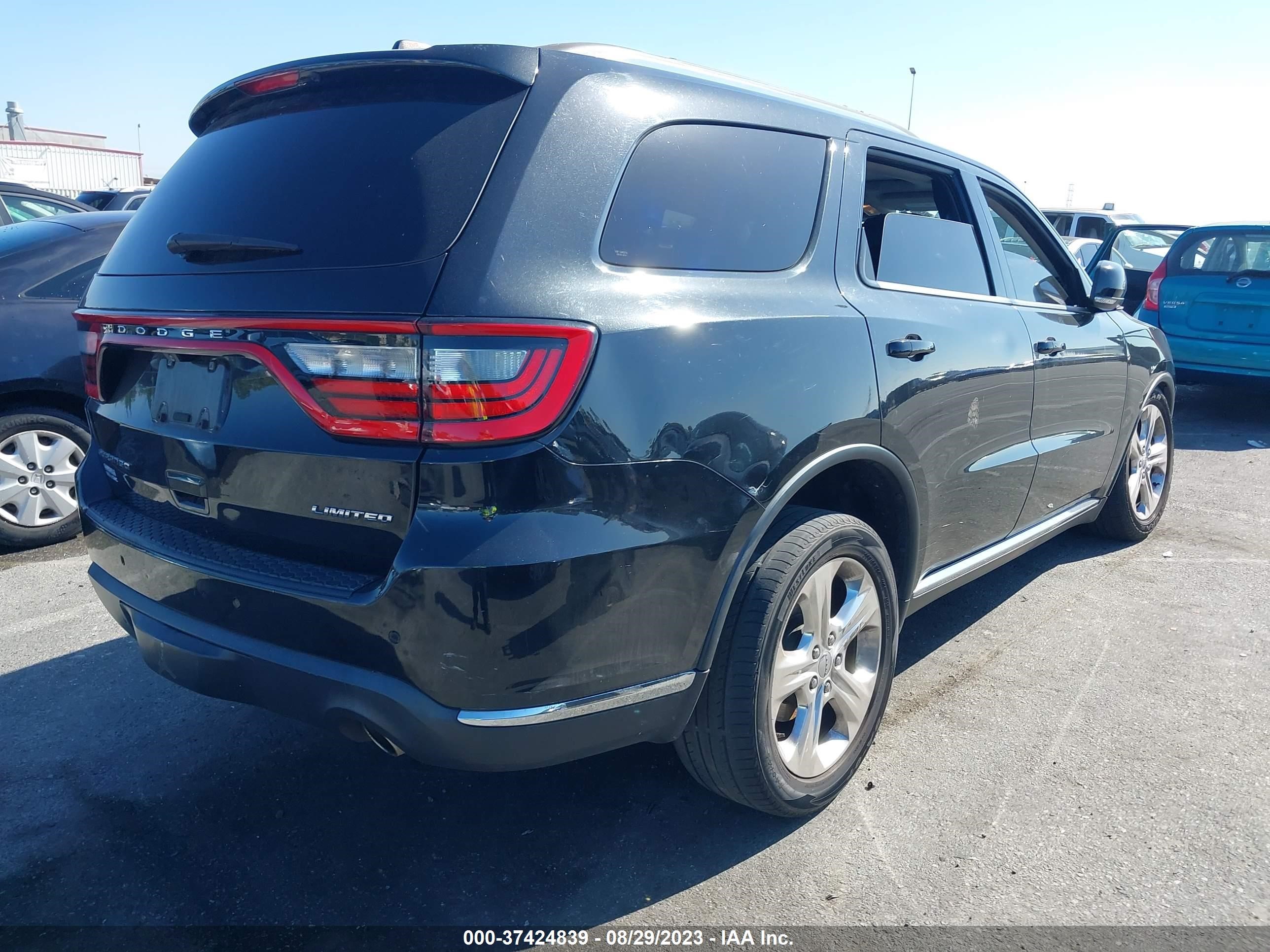 Photo 3 VIN: 1C4RDHDG3FC916678 - DODGE DURANGO 