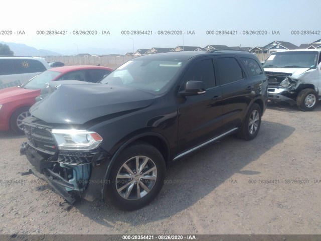 Photo 1 VIN: 1C4RDHDG3GC330502 - DODGE DURANGO 