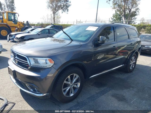 Photo 1 VIN: 1C4RDHDG3GC440630 - DODGE DURANGO 