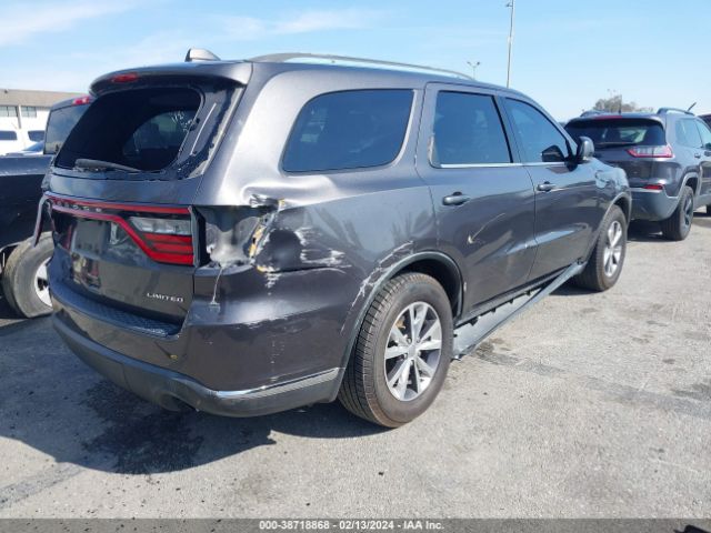 Photo 3 VIN: 1C4RDHDG3GC440630 - DODGE DURANGO 