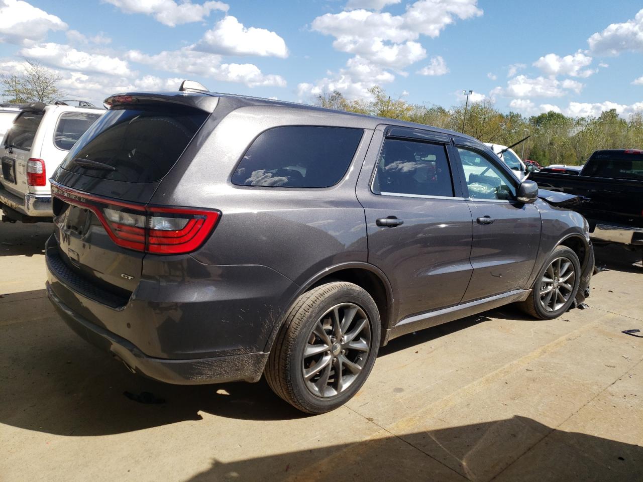 Photo 2 VIN: 1C4RDHDG3JC461436 - DODGE DURANGO 