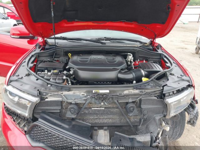 Photo 9 VIN: 1C4RDHDG3KC650279 - DODGE DURANGO 