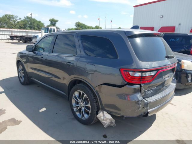 Photo 2 VIN: 1C4RDHDG3LC107225 - DODGE DURANGO 