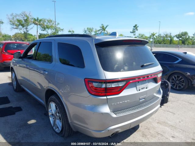 Photo 2 VIN: 1C4RDHDG3MC791503 - DODGE DURANGO 