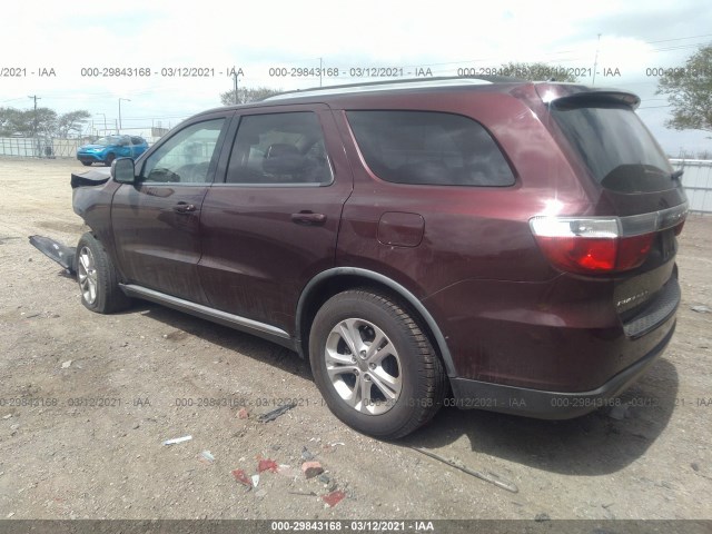 Photo 2 VIN: 1C4RDHDG4CC144395 - DODGE DURANGO 