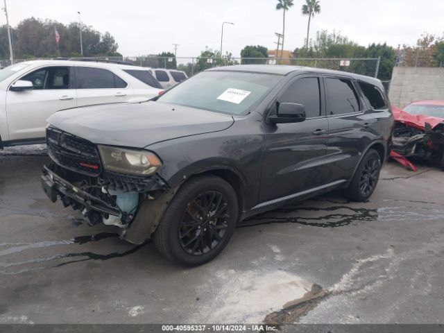 Photo 1 VIN: 1C4RDHDG4FC239253 - DODGE DURANGO 