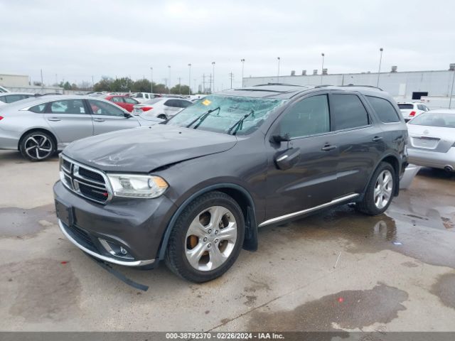 Photo 1 VIN: 1C4RDHDG4FC701522 - DODGE DURANGO 