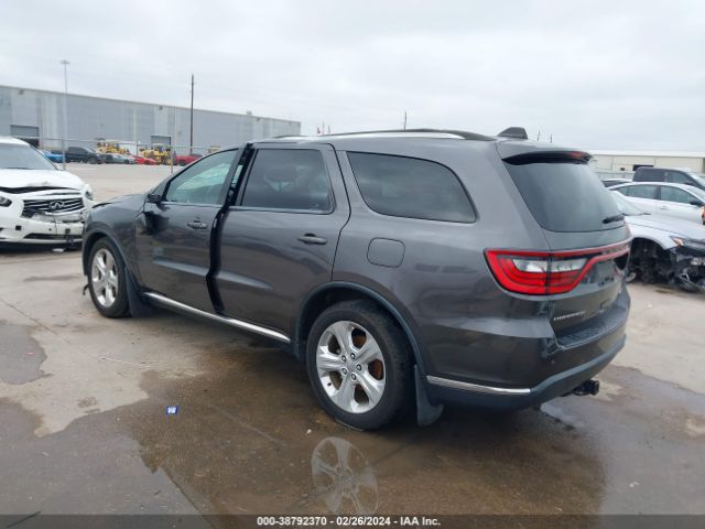 Photo 2 VIN: 1C4RDHDG4FC701522 - DODGE DURANGO 