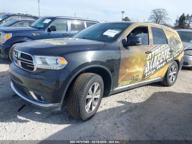 Photo 1 VIN: 1C4RDHDG4GC330931 - DODGE DURANGO 