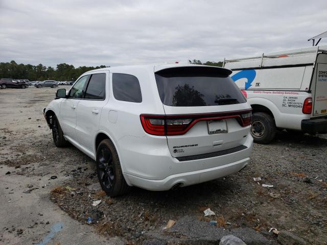 Photo 2 VIN: 1C4RDHDG4MC573392 - DODGE DURANGO GT 