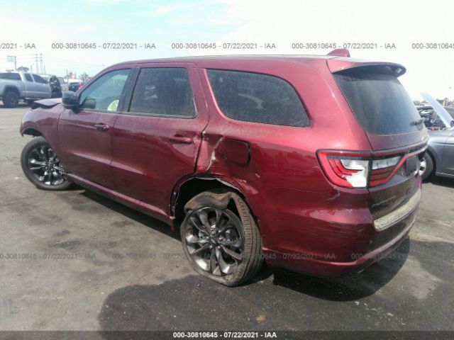 Photo 2 VIN: 1C4RDHDG4MC640802 - DODGE DURANGO 