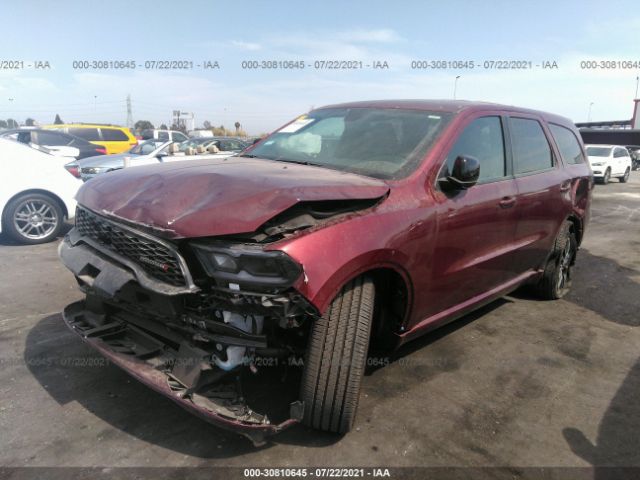 Photo 5 VIN: 1C4RDHDG4MC640802 - DODGE DURANGO 