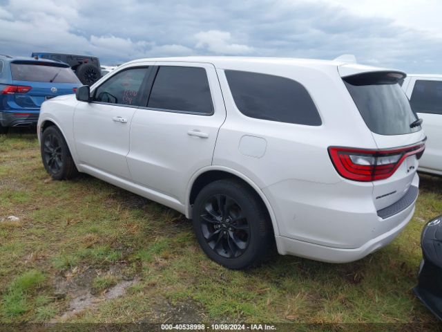 Photo 2 VIN: 1C4RDHDG4MC659964 - DODGE DURANGO 