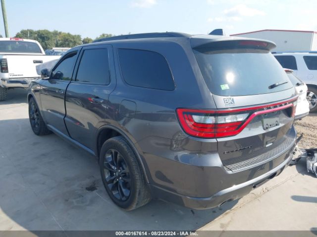 Photo 2 VIN: 1C4RDHDG4MC715840 - DODGE DURANGO 