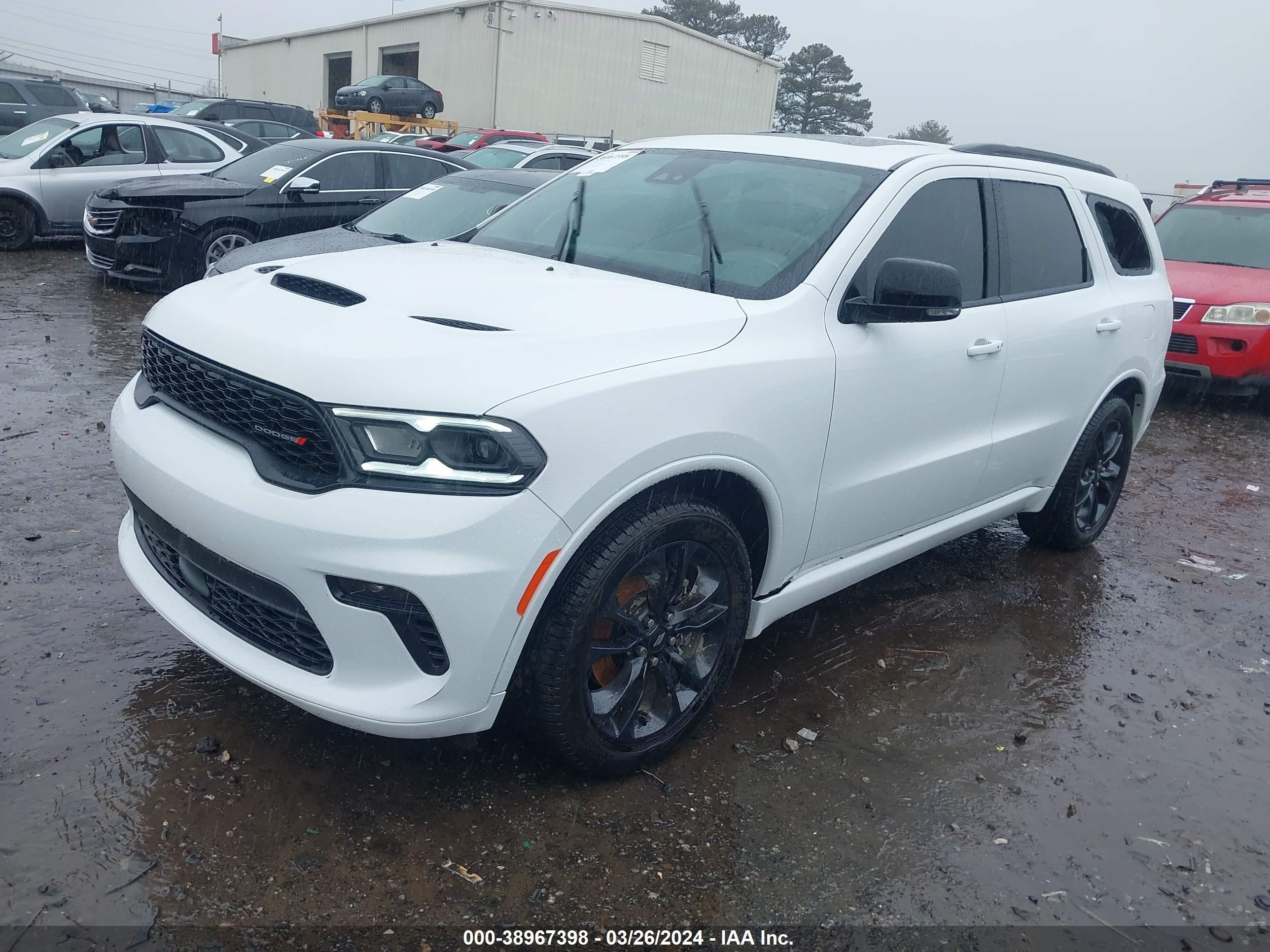 Photo 1 VIN: 1C4RDHDG4PC653974 - DODGE DURANGO 