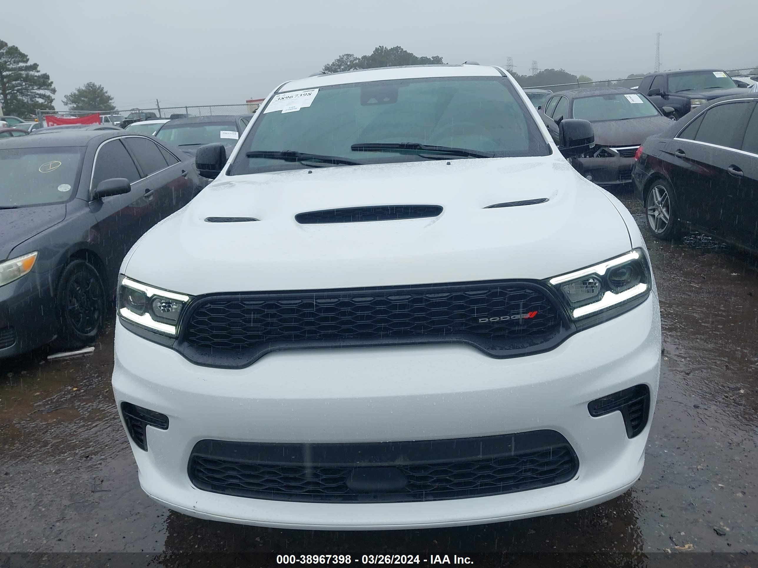 Photo 11 VIN: 1C4RDHDG4PC653974 - DODGE DURANGO 