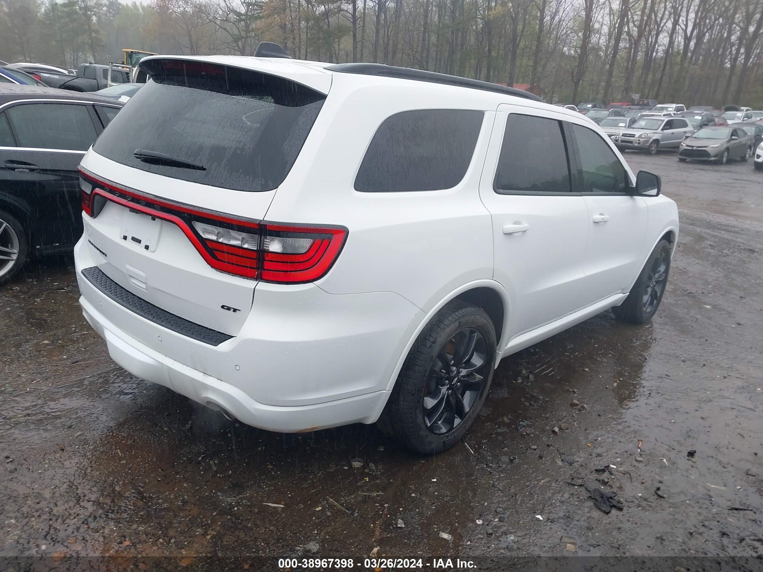 Photo 3 VIN: 1C4RDHDG4PC653974 - DODGE DURANGO 