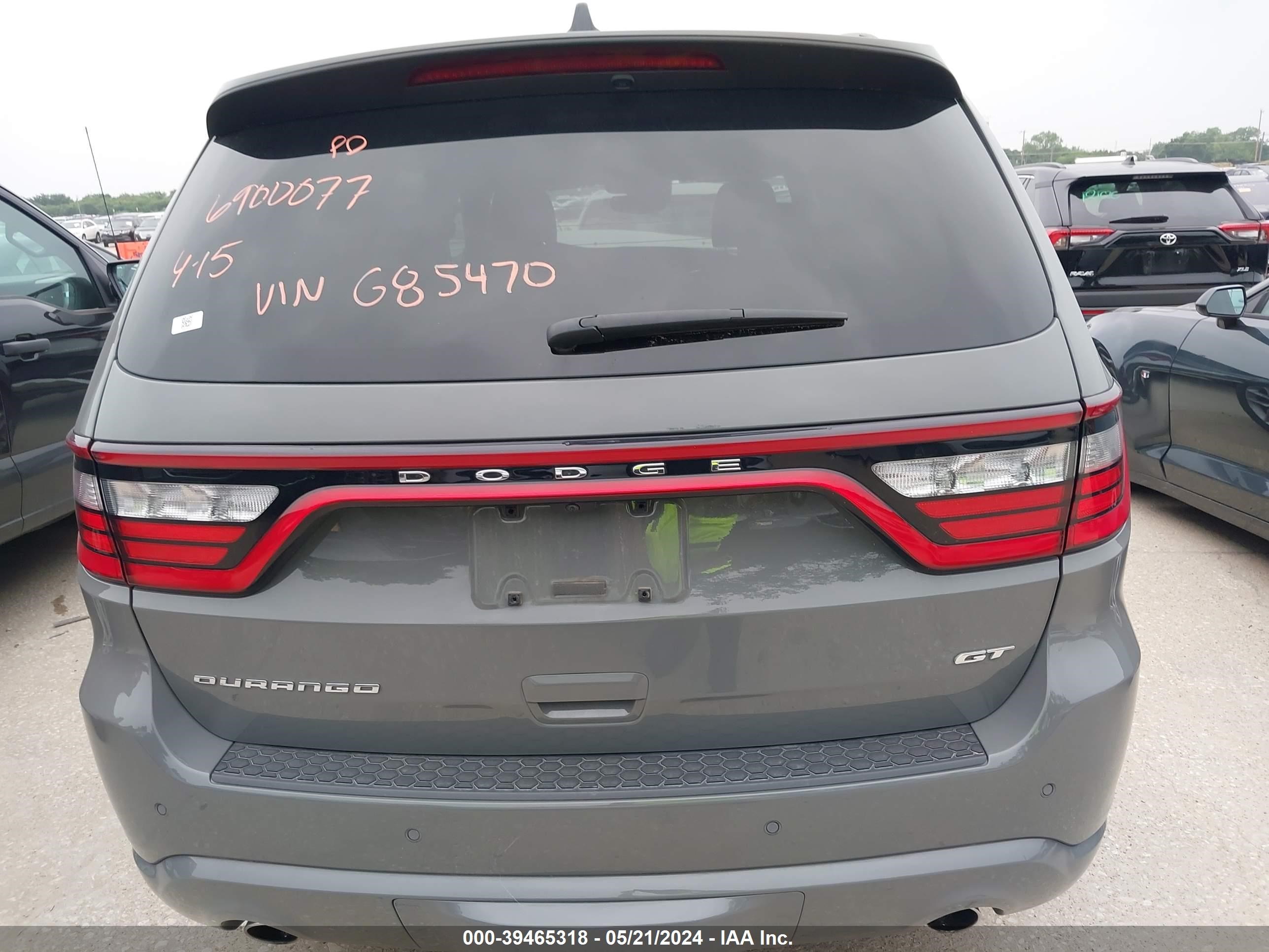 Photo 14 VIN: 1C4RDHDG4PC685470 - DODGE DURANGO 