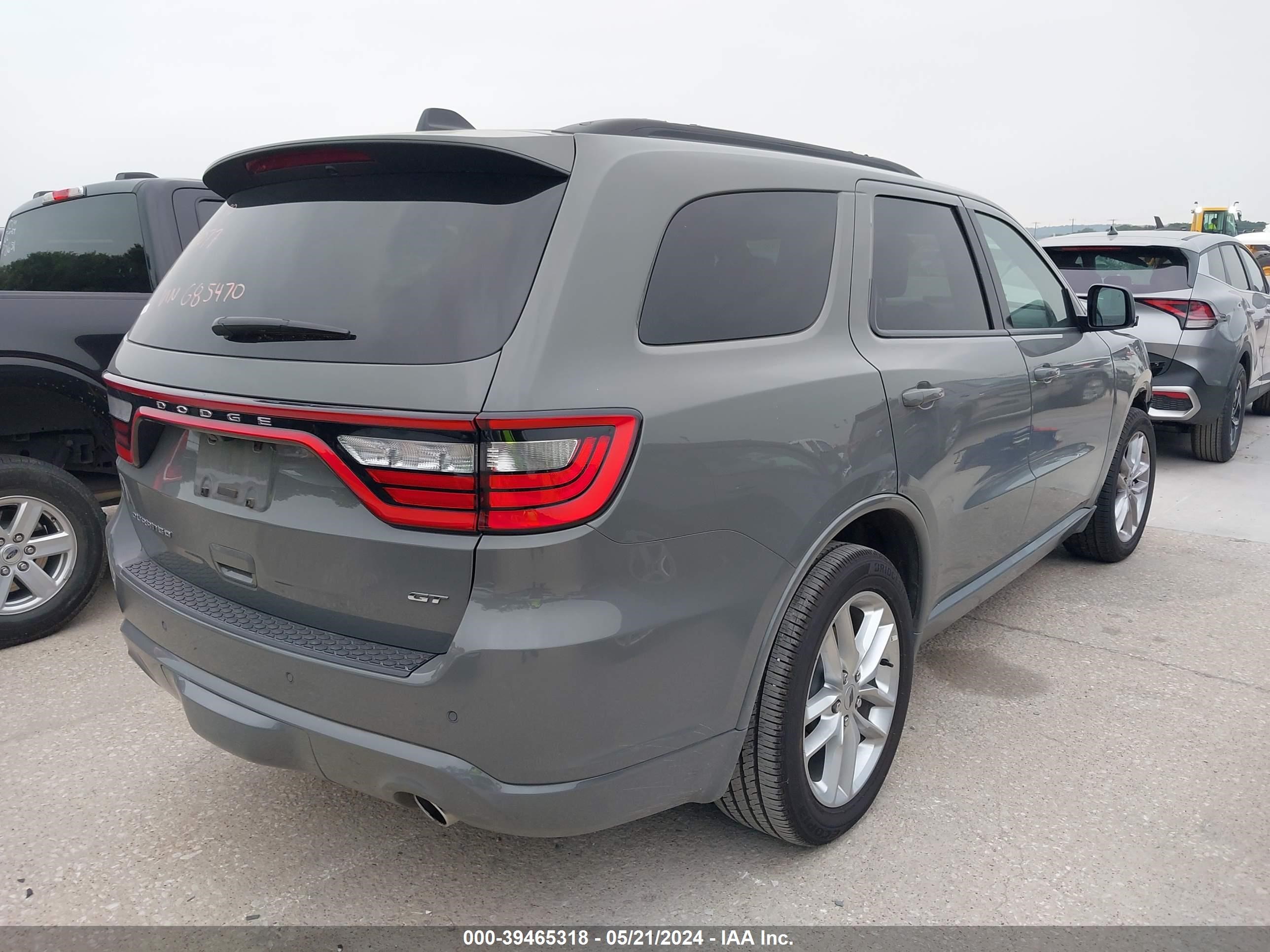 Photo 3 VIN: 1C4RDHDG4PC685470 - DODGE DURANGO 