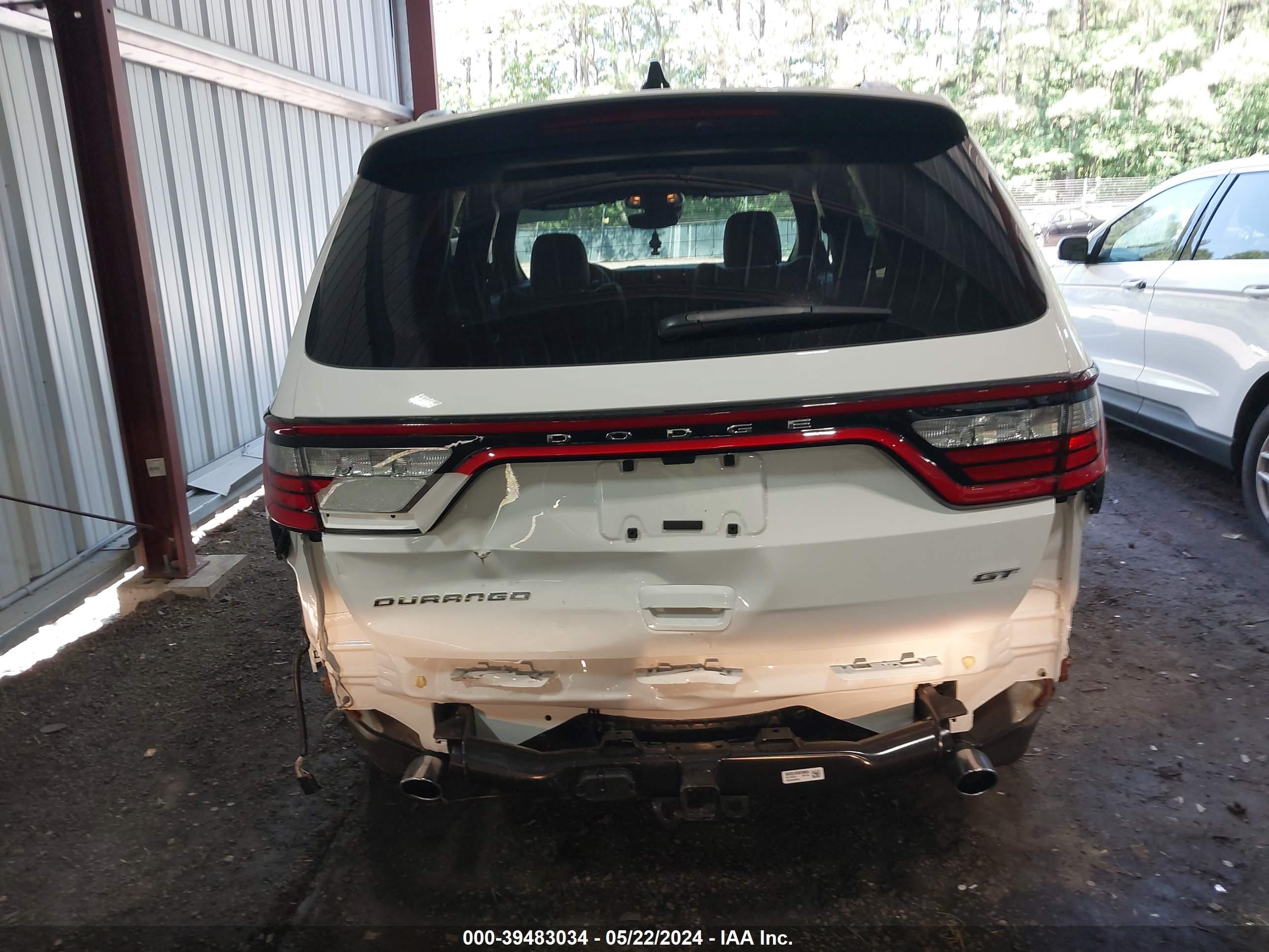 Photo 16 VIN: 1C4RDHDG4RC146625 - DODGE DURANGO 