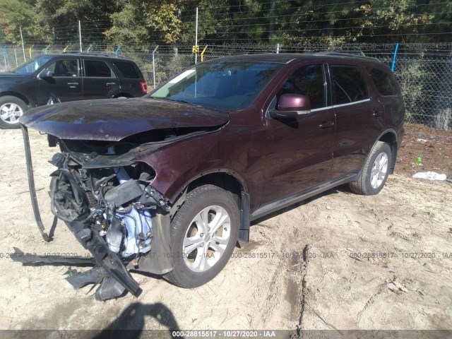 Photo 1 VIN: 1C4RDHDG5CC257496 - DODGE DURANGO 