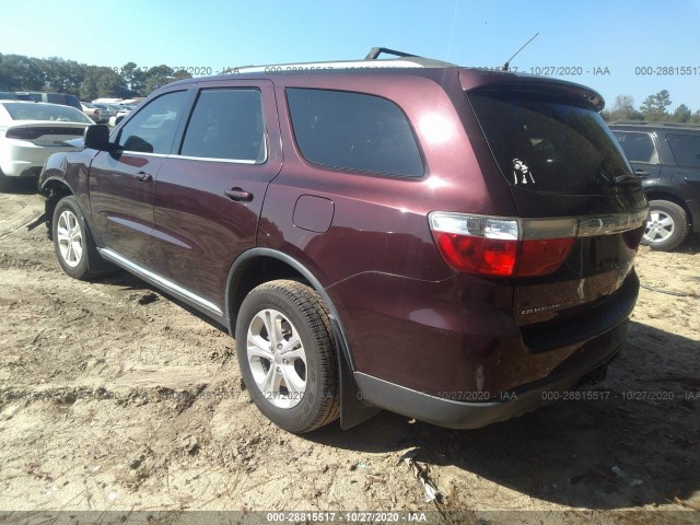 Photo 2 VIN: 1C4RDHDG5CC257496 - DODGE DURANGO 