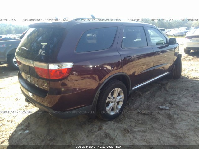 Photo 3 VIN: 1C4RDHDG5CC257496 - DODGE DURANGO 