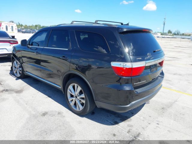 Photo 2 VIN: 1C4RDHDG5CC257854 - DODGE DURANGO 