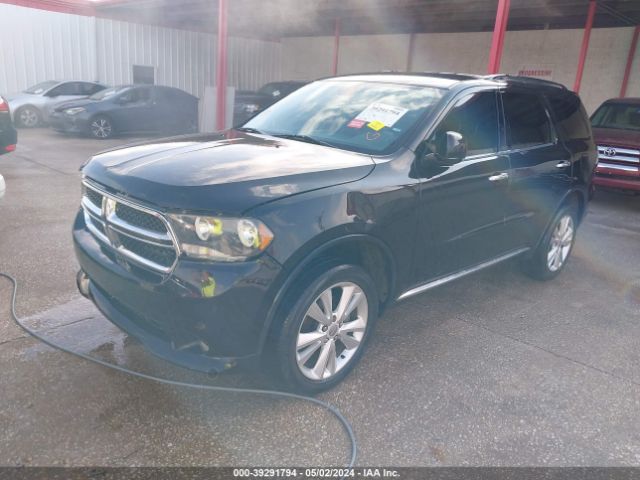 Photo 1 VIN: 1C4RDHDG5DC667622 - DODGE DURANGO 