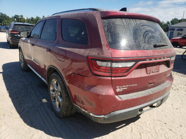 Photo 2 VIN: 1C4RDHDG5EC455045 - DODGE DURANGO LI 