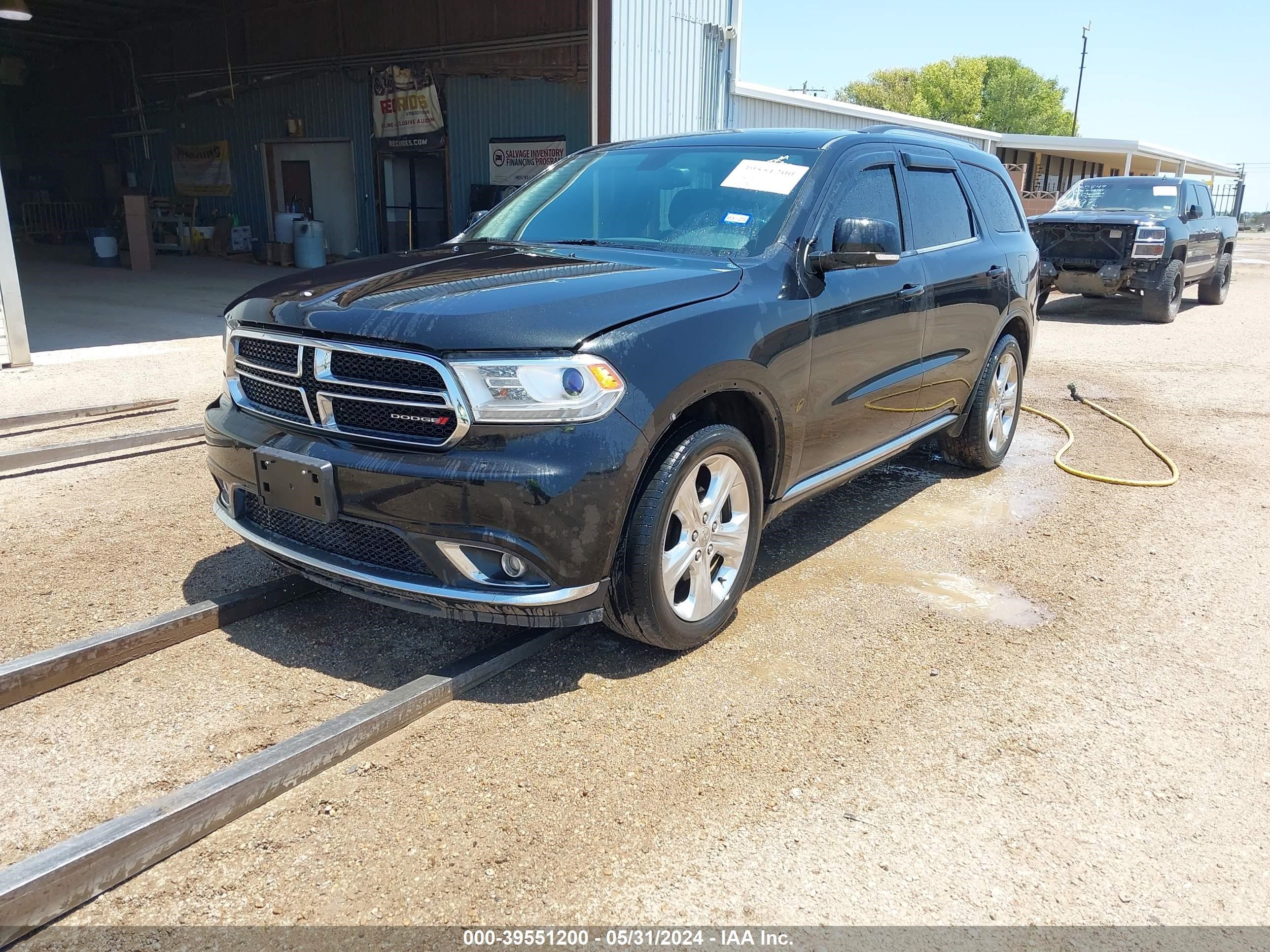 Photo 1 VIN: 1C4RDHDG5EC972314 - DODGE DURANGO 