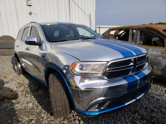 Photo 8 VIN: 1C4RDHDG5GC308078 - DODGE DURANGO LI 