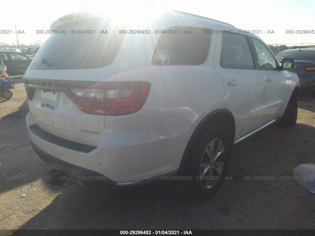 Photo 3 VIN: 1C4RDHDG5GC314995 - DODGE DURANGO 